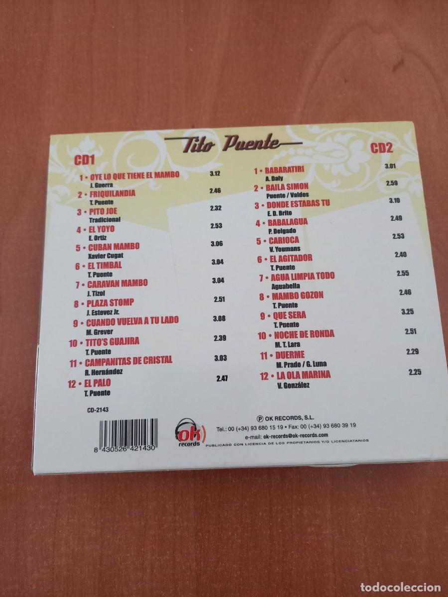 CDs de m&uacute;sica: TITO PUENTE 2 CDS EN CAJA - Foto 2