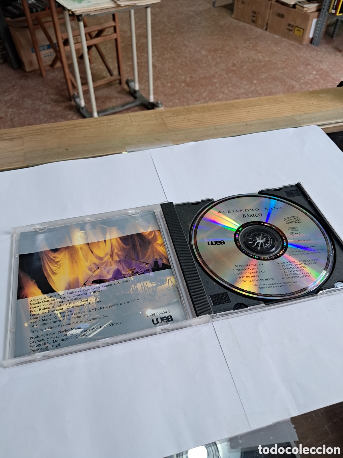 CDs de m&uacute;sica: Alejandro Sanz, B&aacute;sico, - Foto 2