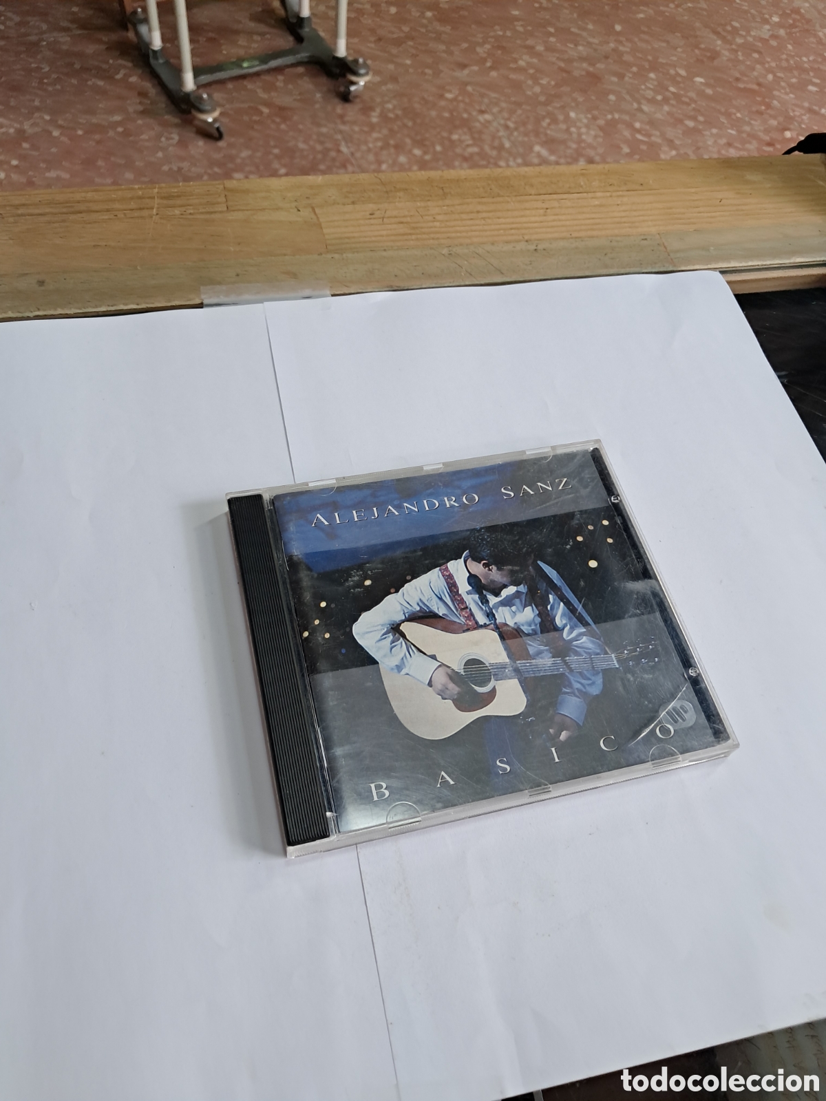 CDs de m&uacute;sica: Alejandro Sanz, B&aacute;sico, - Foto 1