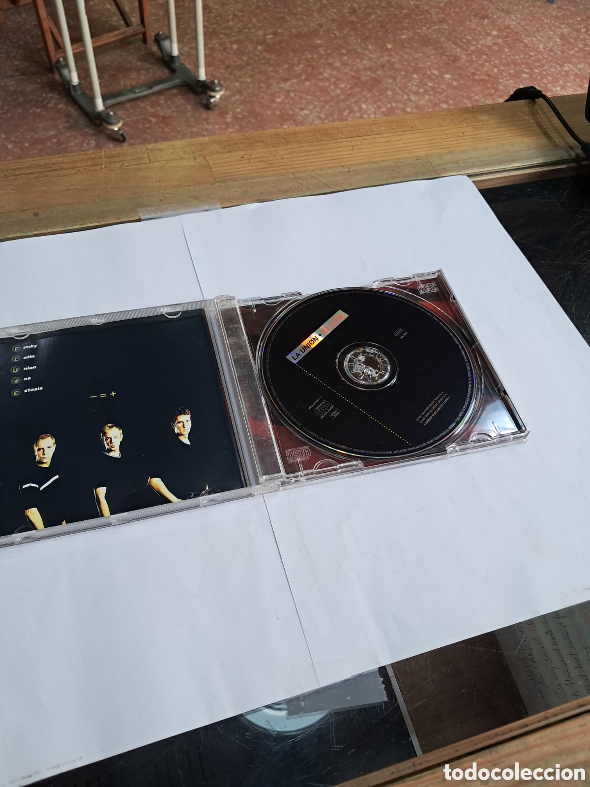 CDs de m&uacute;sica: La Uni&oacute;n, Fluye, Compact disc - Foto 2