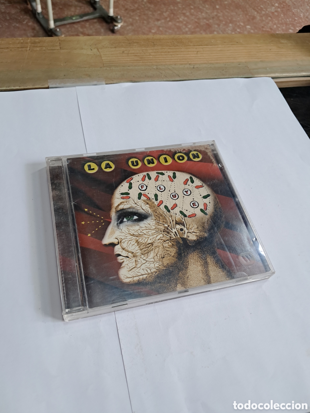 CDs de m&uacute;sica: La Uni&oacute;n, Fluye, Compact disc - Foto 1
