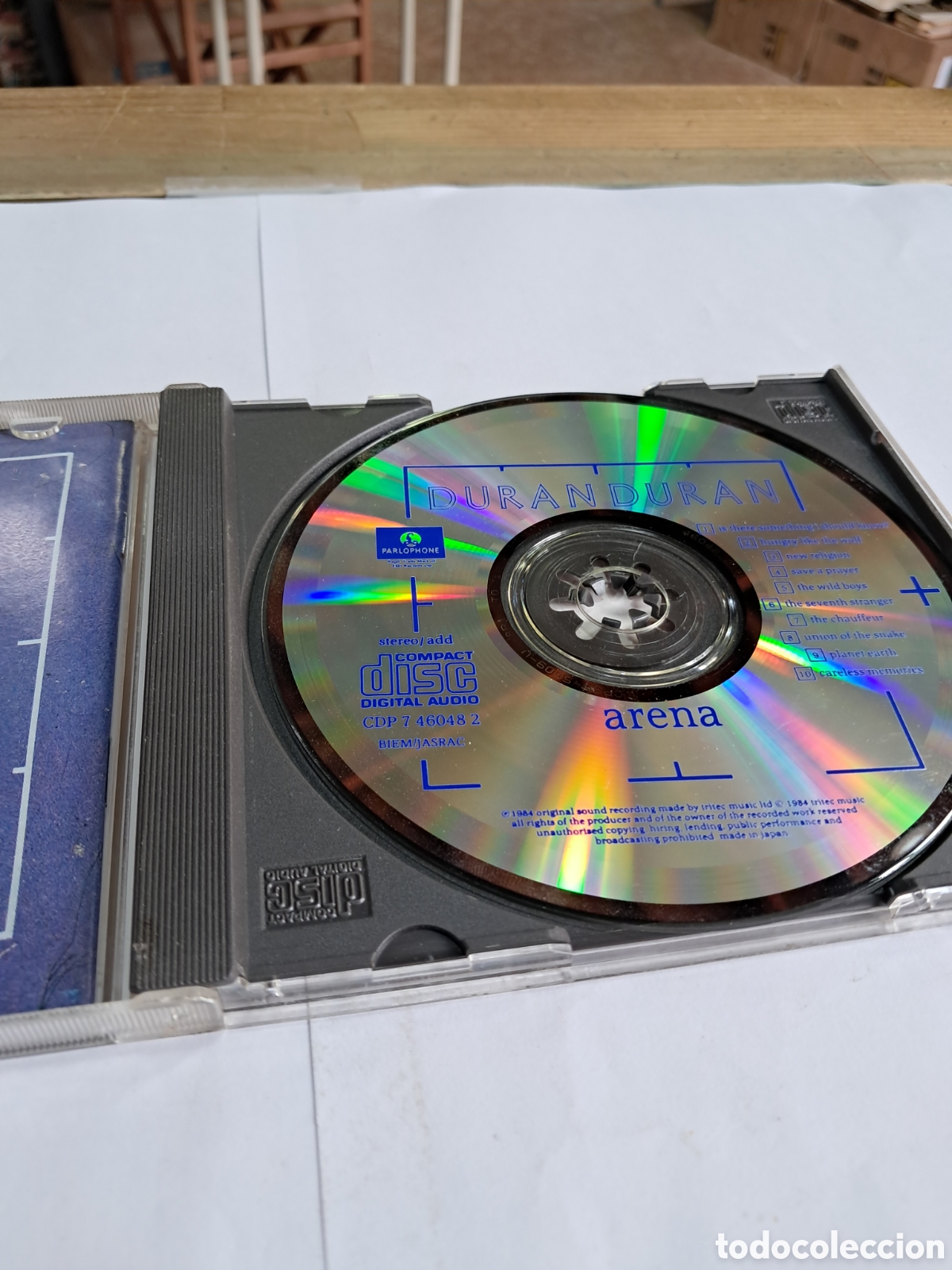 CDs de m&uacute;sica: Durante Dur&aacute;n, Arena, compact disc - Foto 2