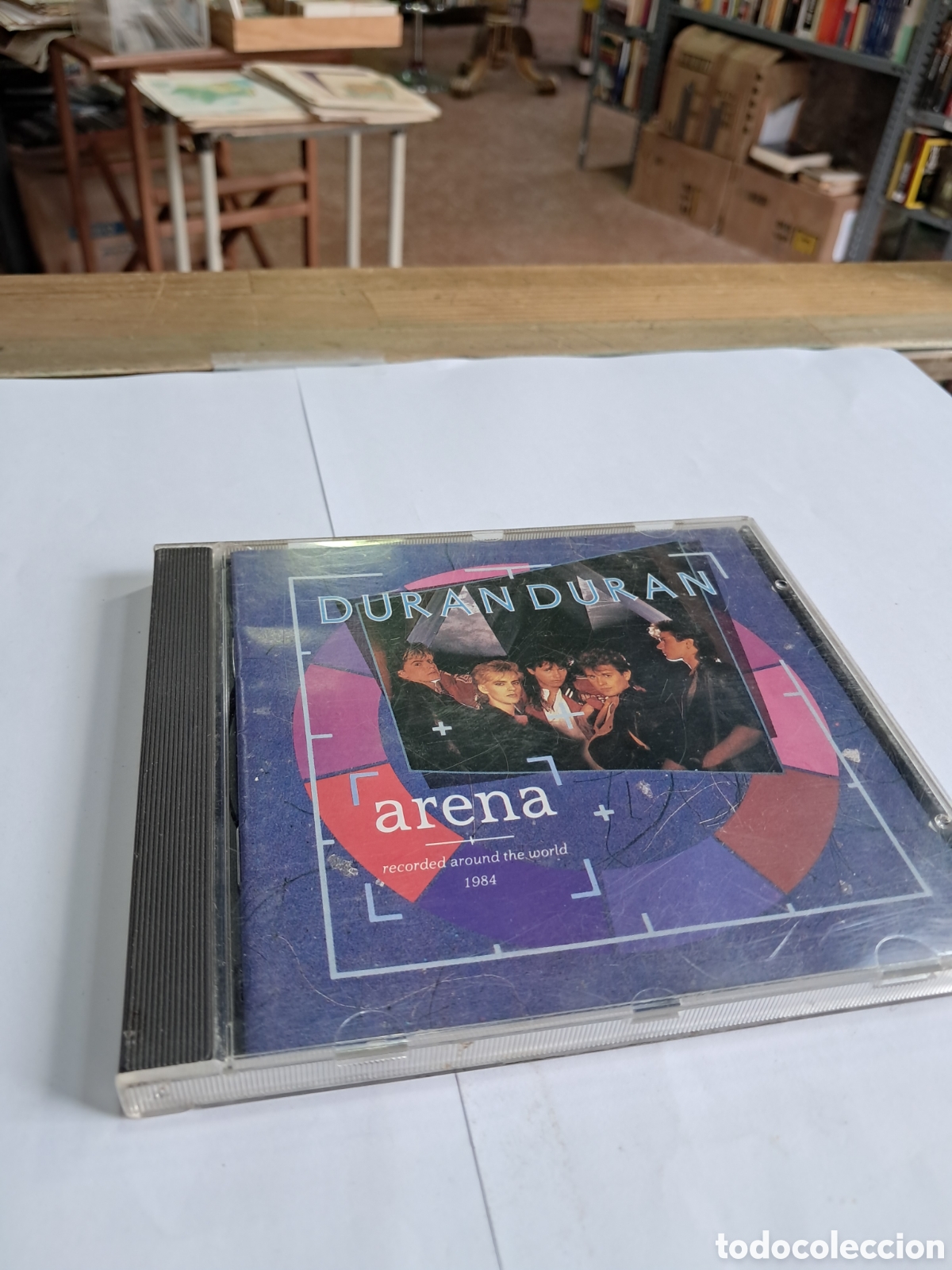 CDs de m&uacute;sica: Durante Dur&aacute;n, Arena, compact disc - Foto 1