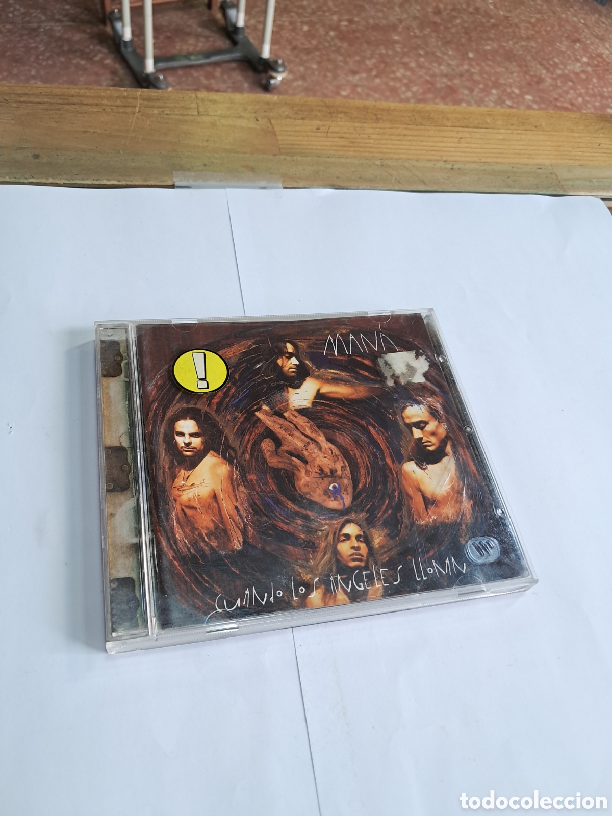 CDs de m&uacute;sica: Mana, Cuando los &aacute;ngeles lloran, compact disc - Foto 1