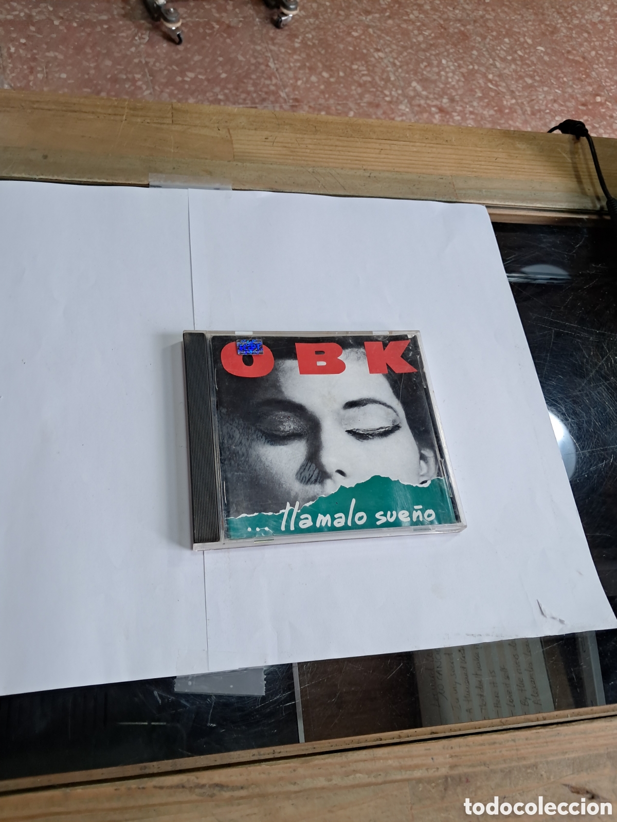 CDs de m&uacute;sica: OBK, Ll&aacute;malo sue&ntilde;o, compact disc - Foto 1