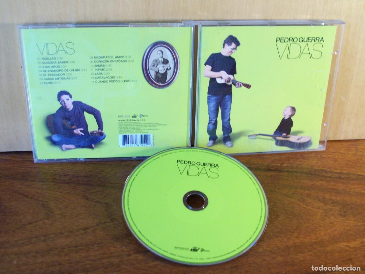 CDs de m&uacute;sica: PEDRO GUERRA - VIDAS - CD . - Foto 1
