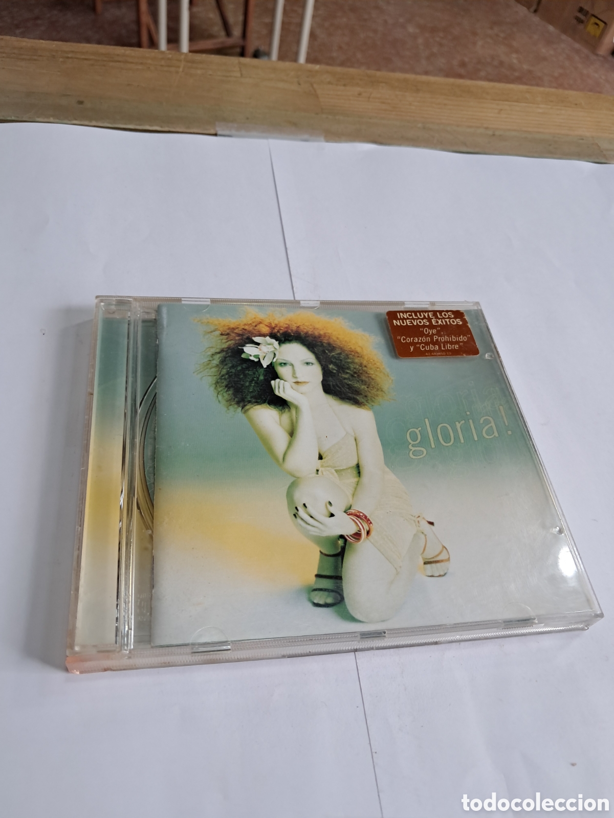 CDs de m&uacute;sica: Gloria Estefan, Compact disc - Foto 1