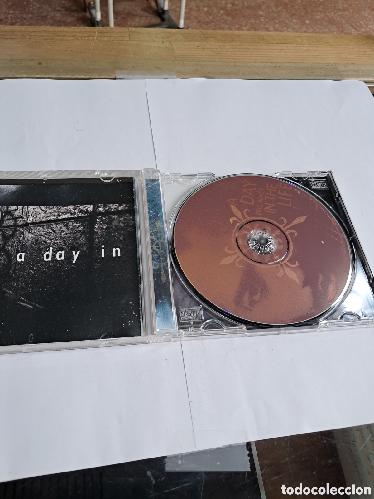 CDs de m&uacute;sica: Eric Benet, A Day in the l&iacute;fe, compact disc - Foto 2