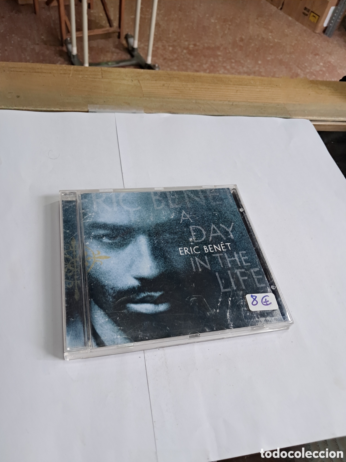 CDs de m&uacute;sica: Eric Benet, A Day in the l&iacute;fe, compact disc - Foto 1