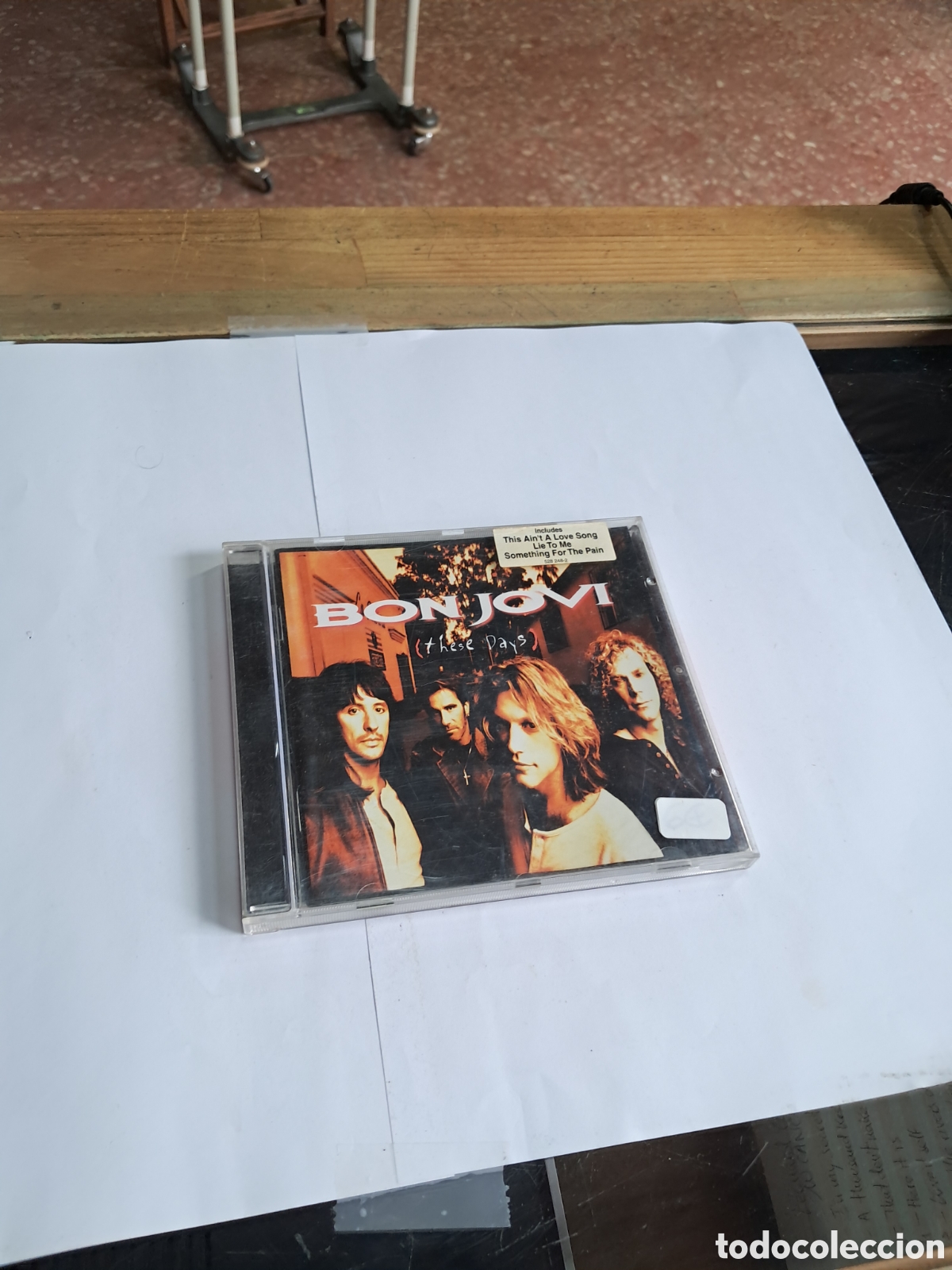 CDs de m&uacute;sica: Bon Jovi,These Days Compact disc - Foto 1