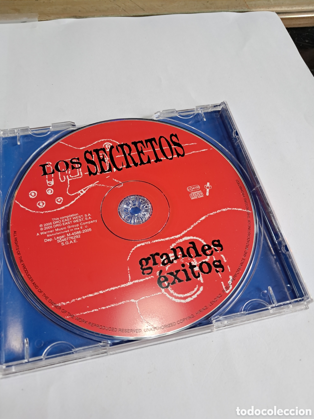 CDs de m&uacute;sica: Los secretos, Grandes &eacute;xitos, compact disc - Foto 2