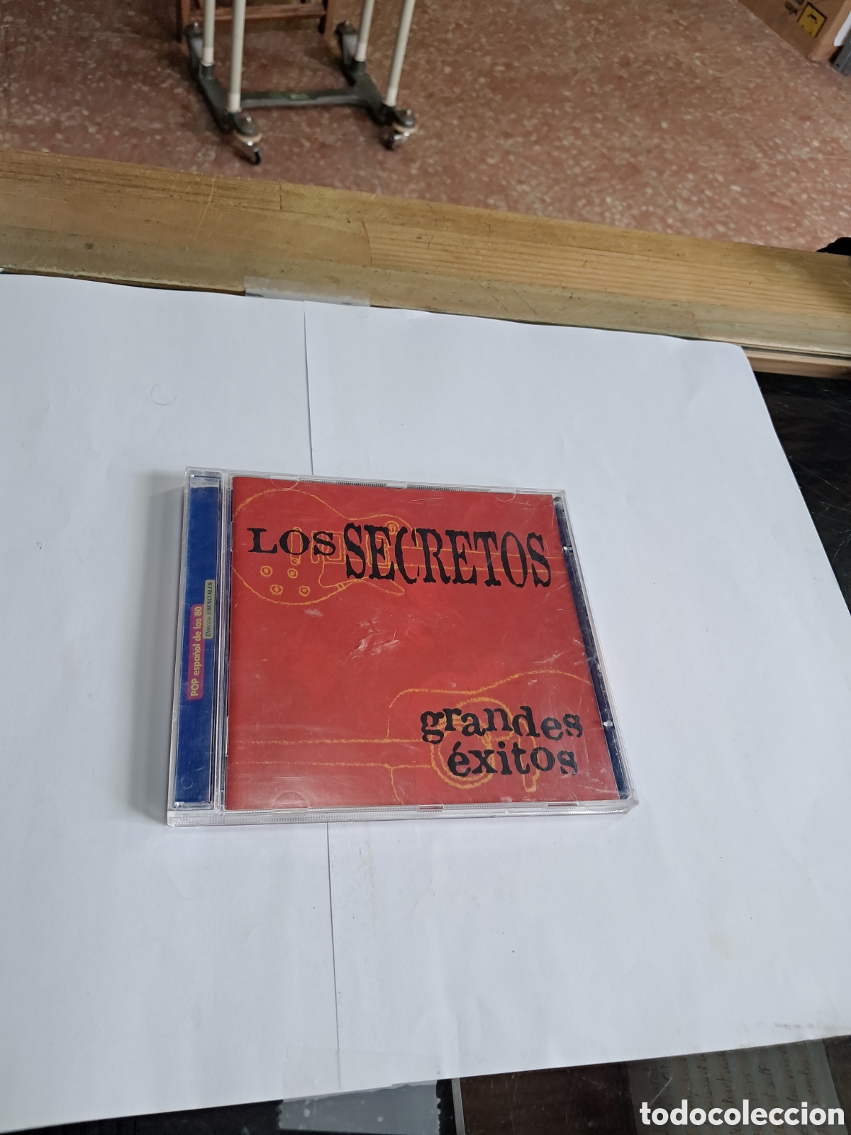 CDs de m&uacute;sica: Los secretos, Grandes &eacute;xitos, compact disc - Foto 1