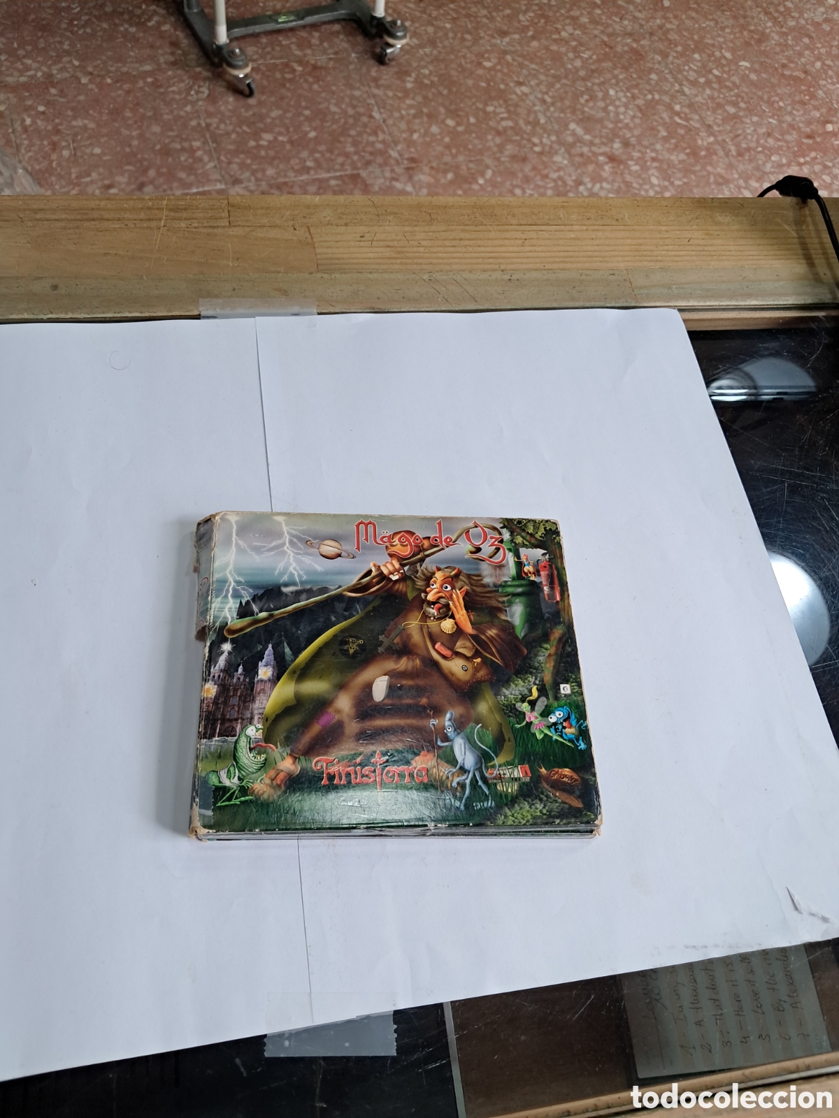 CDs de m&uacute;sica: Mago de Oz, Finisterra, 2 cds - Foto 1