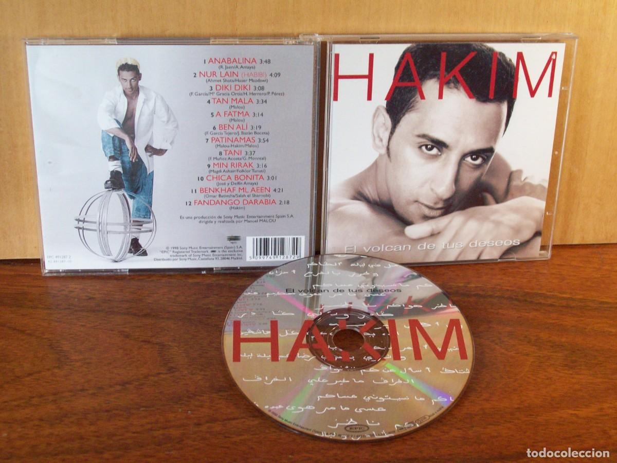 CDs de m&uacute;sica: HAKIM - EL VOLCAN DE TUS DESEOS - CD - Foto 1
