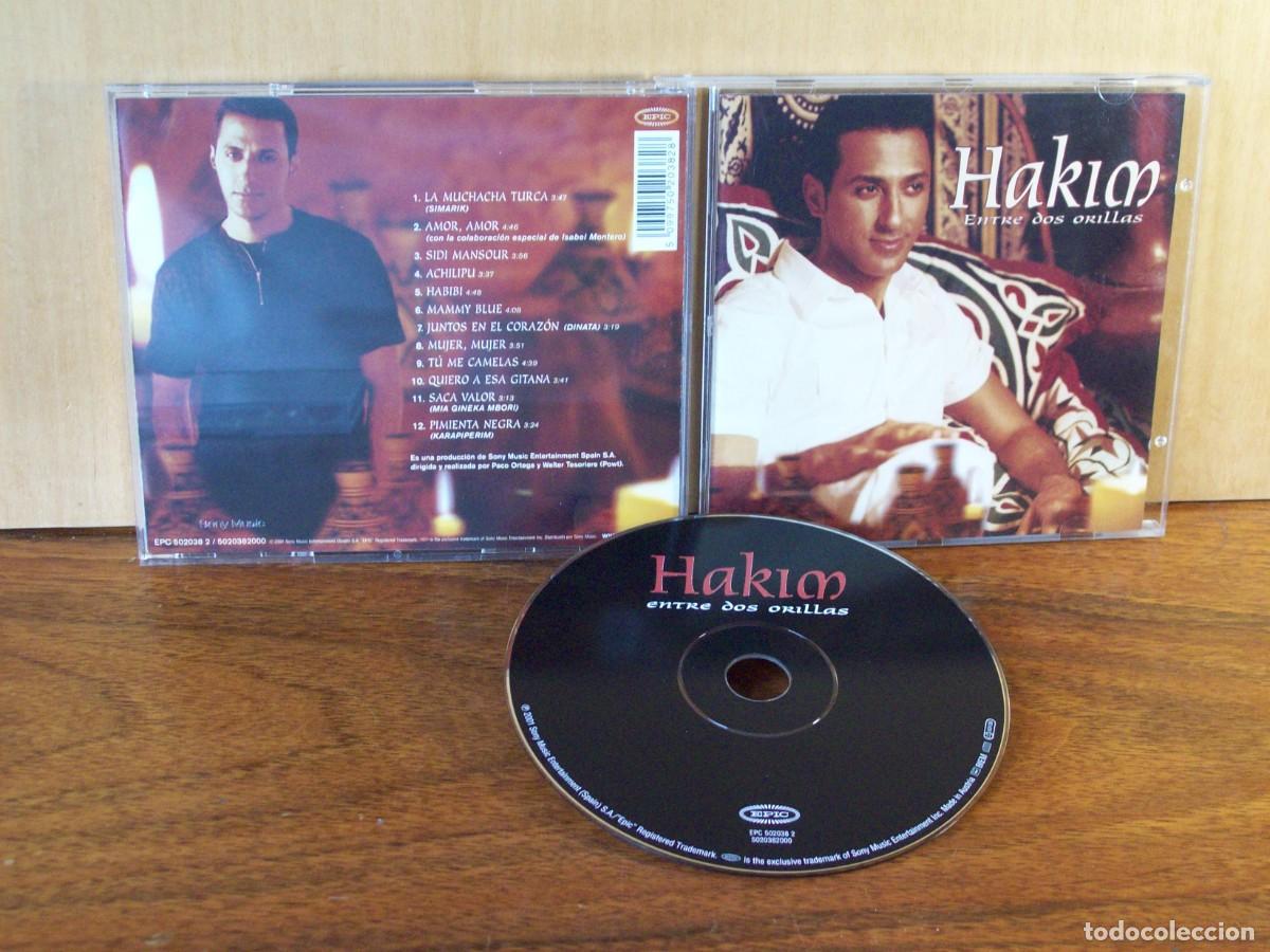 CDs de m&uacute;sica: HAKIM - ENTRE DOS ORILLAS - CD . - Foto 1