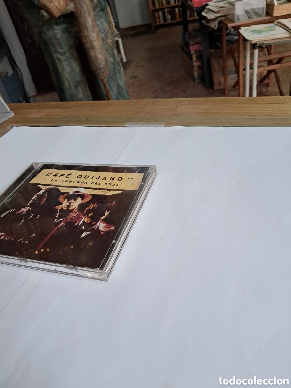 CDs de m&uacute;sica: Caf&eacute; Quijano, La taberna del buda - Foto 2