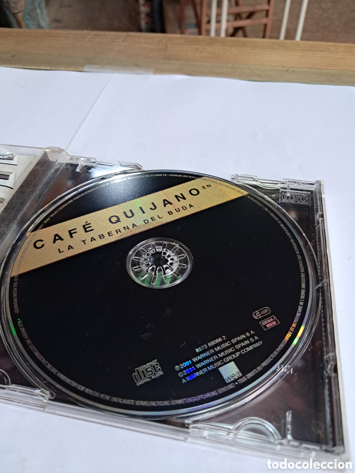 CDs de m&uacute;sica: Caf&eacute; Quijano, La taberna del buda - Foto 3