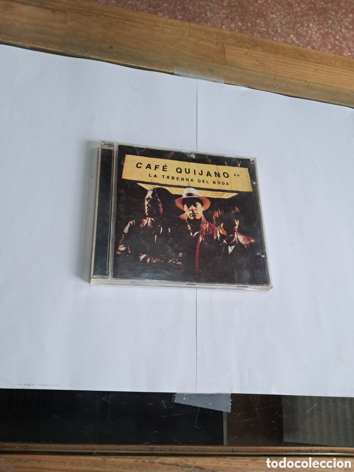CDs de m&uacute;sica: Caf&eacute; Quijano, La taberna del buda - Foto 1