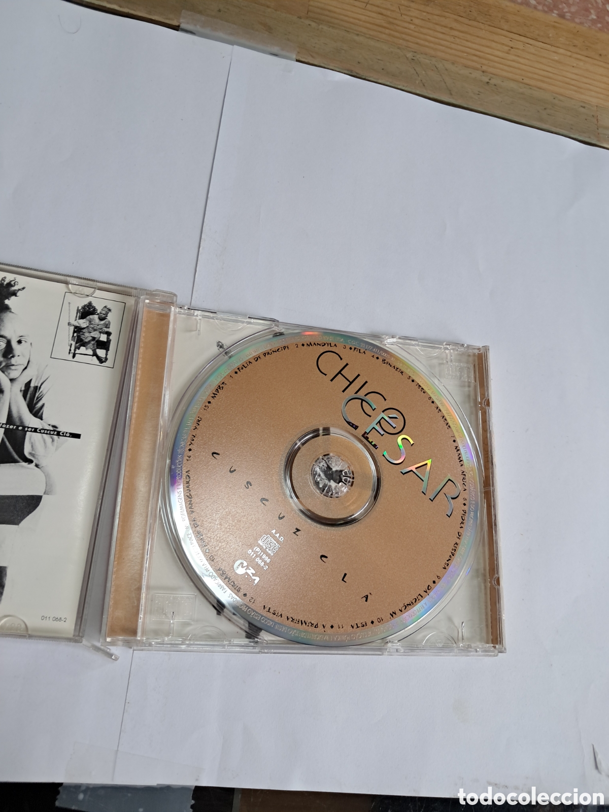 CDs de m&uacute;sica: Chico Cesar , compact disc - Foto 2