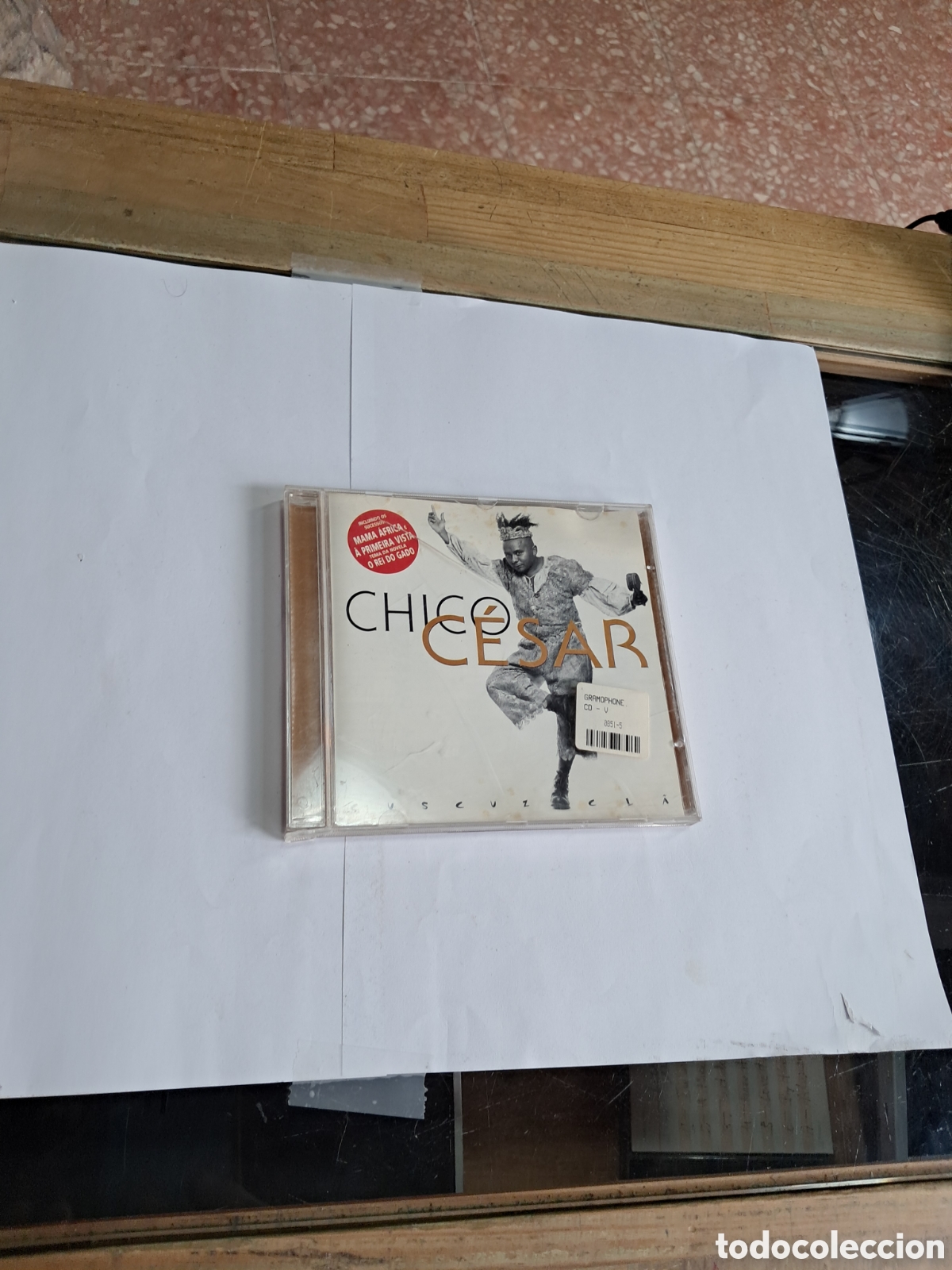 CDs de m&uacute;sica: Chico Cesar , compact disc - Foto 1
