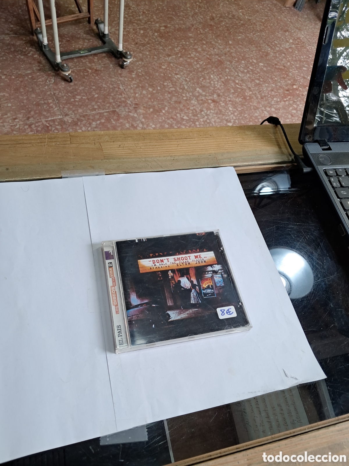 CDs de m&uacute;sica: Elton John, Don shoot me, Compact disc - Foto 1