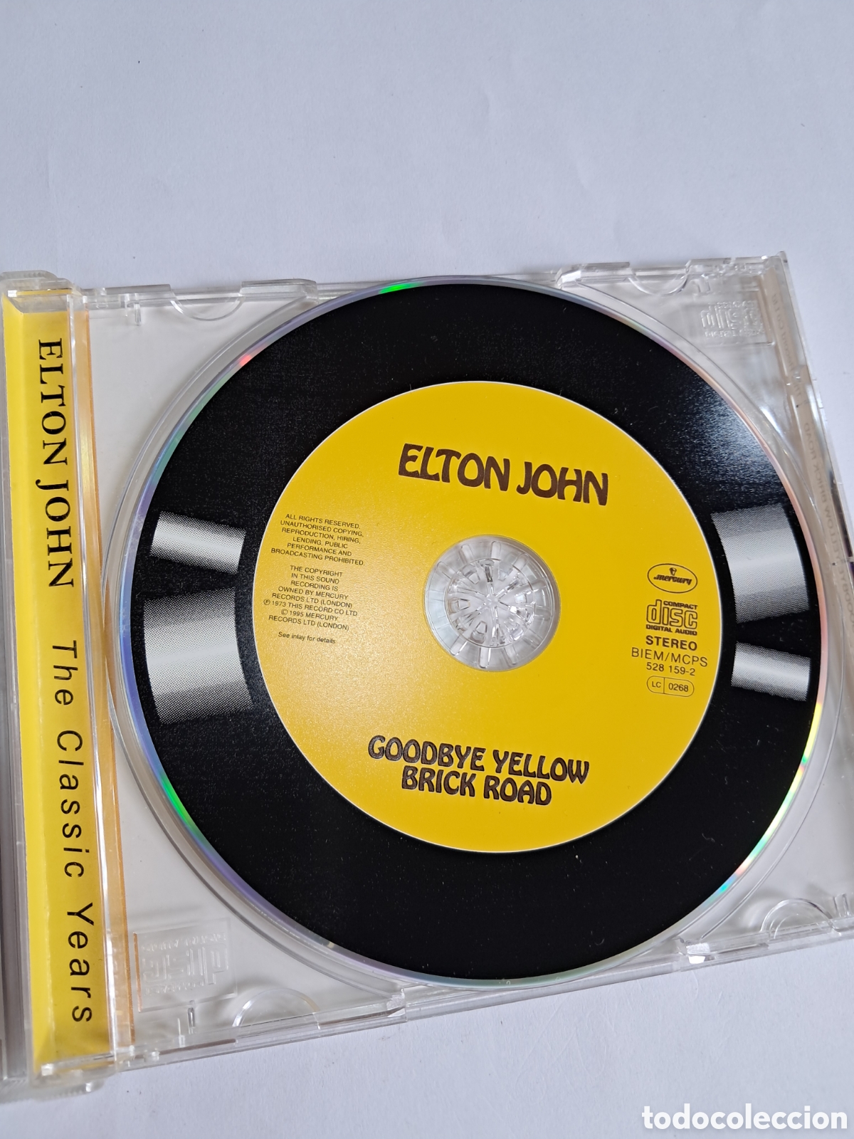 CDs de m&uacute;sica: Elton John, Goodye y yellow, compact disc - Foto 2
