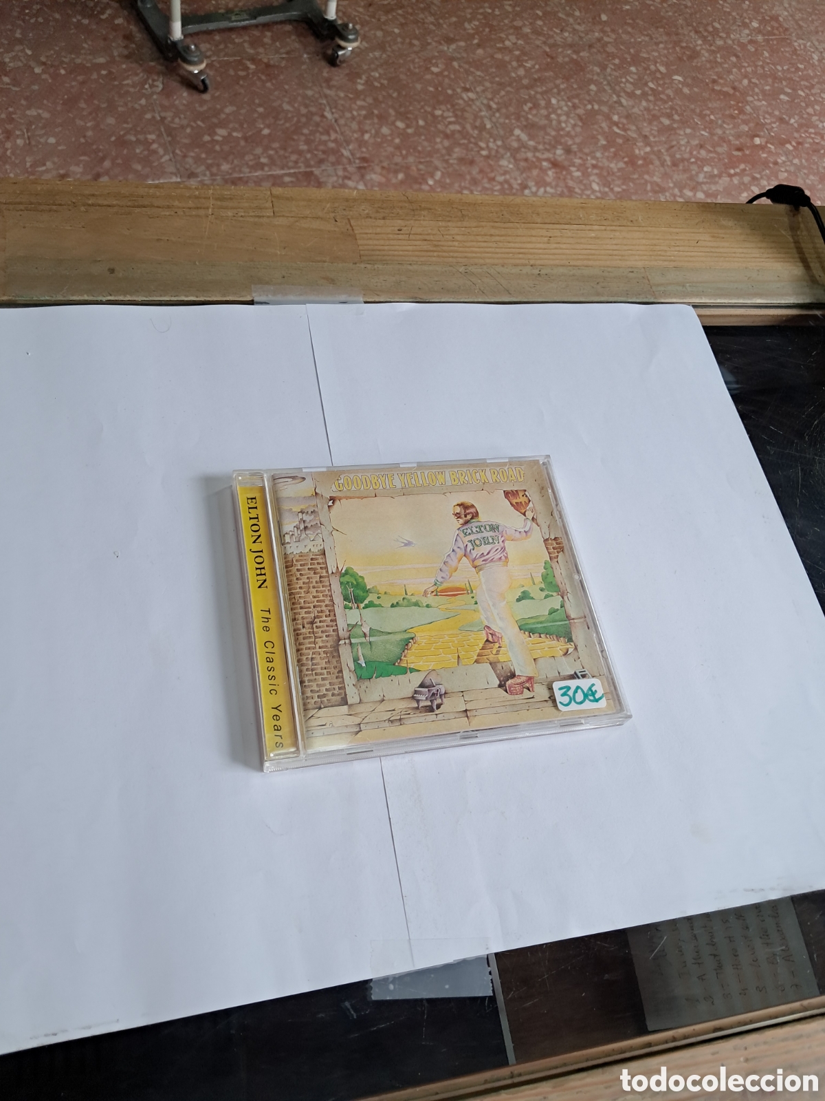 CDs de m&uacute;sica: Elton John, Goodye y yellow, compact disc - Foto 1