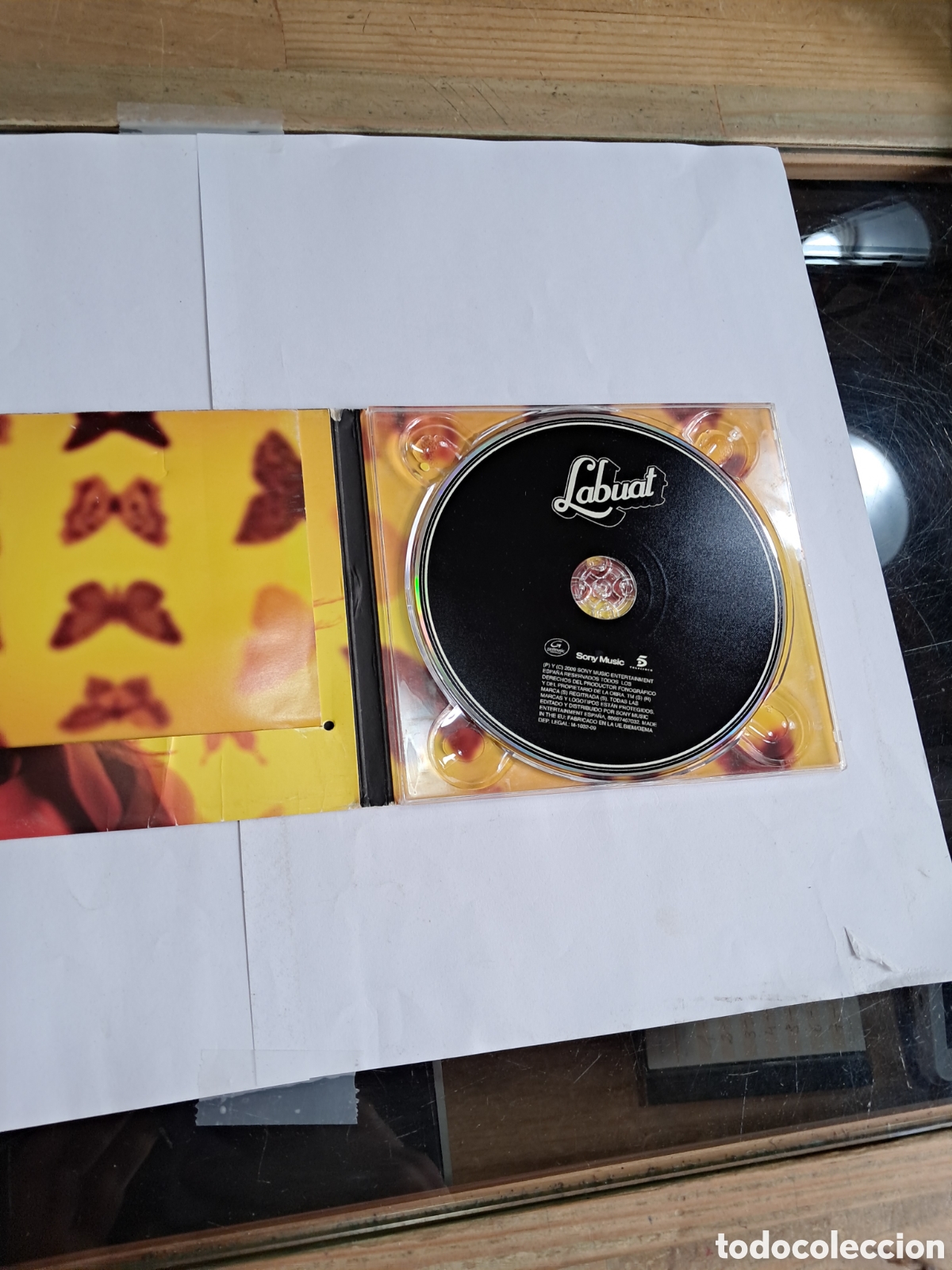 CDs de m&uacute;sica: Labuat, compact disc - Foto 2
