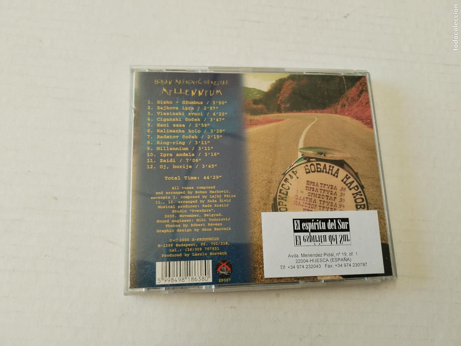 CDs de m&uacute;sica: boban markovic orkestar, Millennium CD - c161 - Foto 2