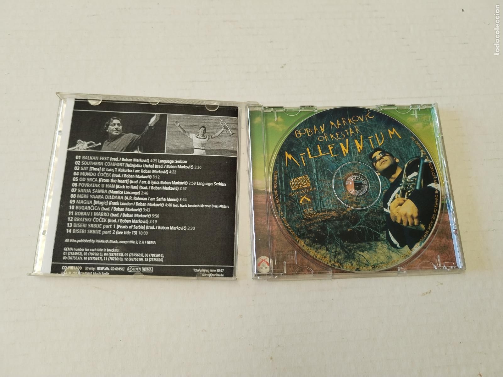 CDs de m&uacute;sica: boban markovic orkestar, Millennium CD - c161 - Foto 4