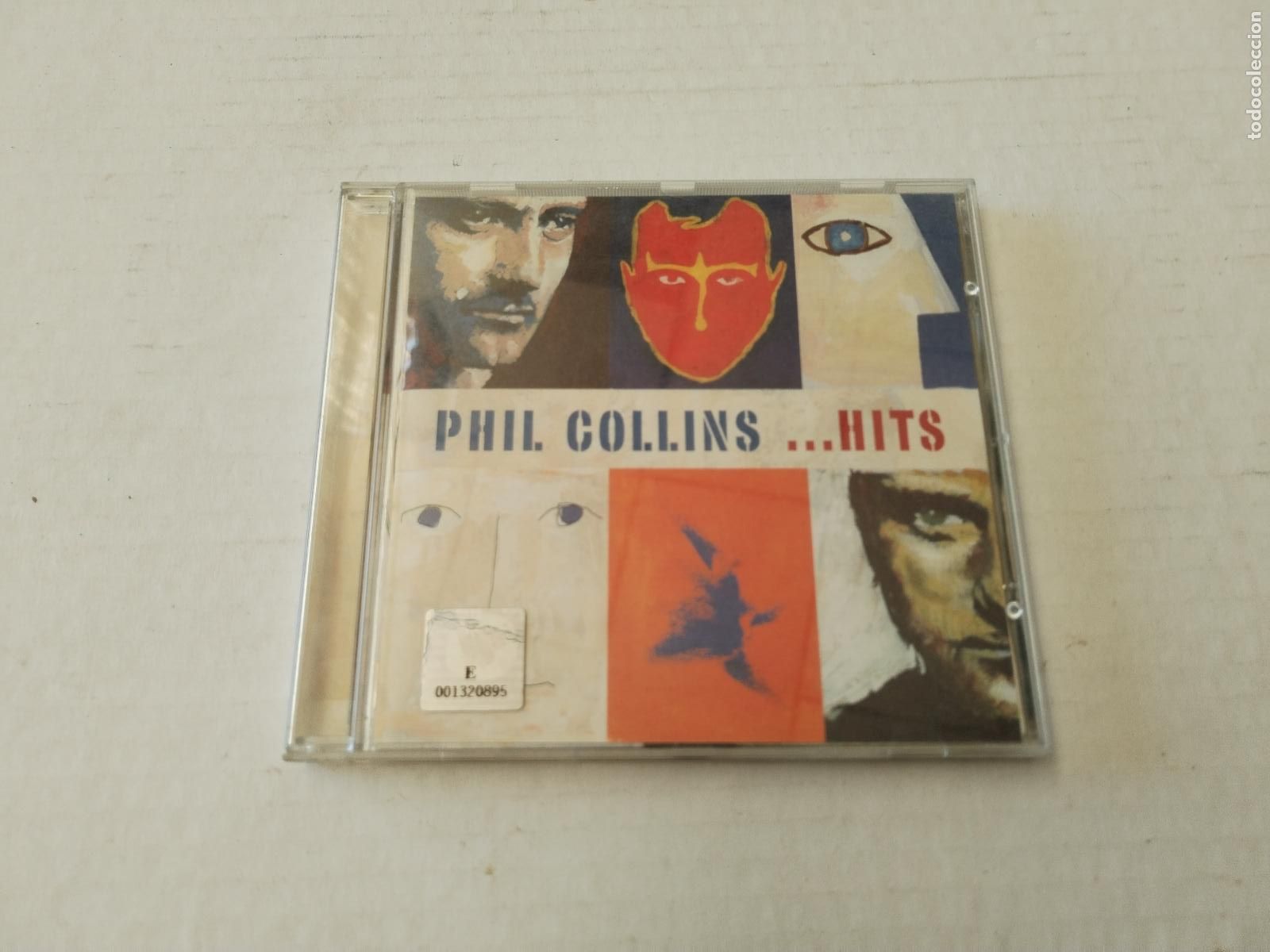 CDs de m&uacute;sica: phil collins... hits CD - c161 - Foto 1
