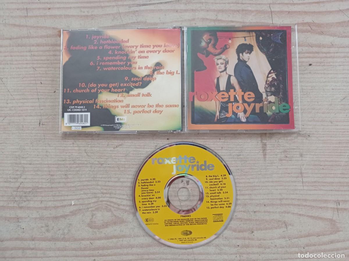 CDs de m&uacute;sica: Roxette - Joyride CD - Foto 1