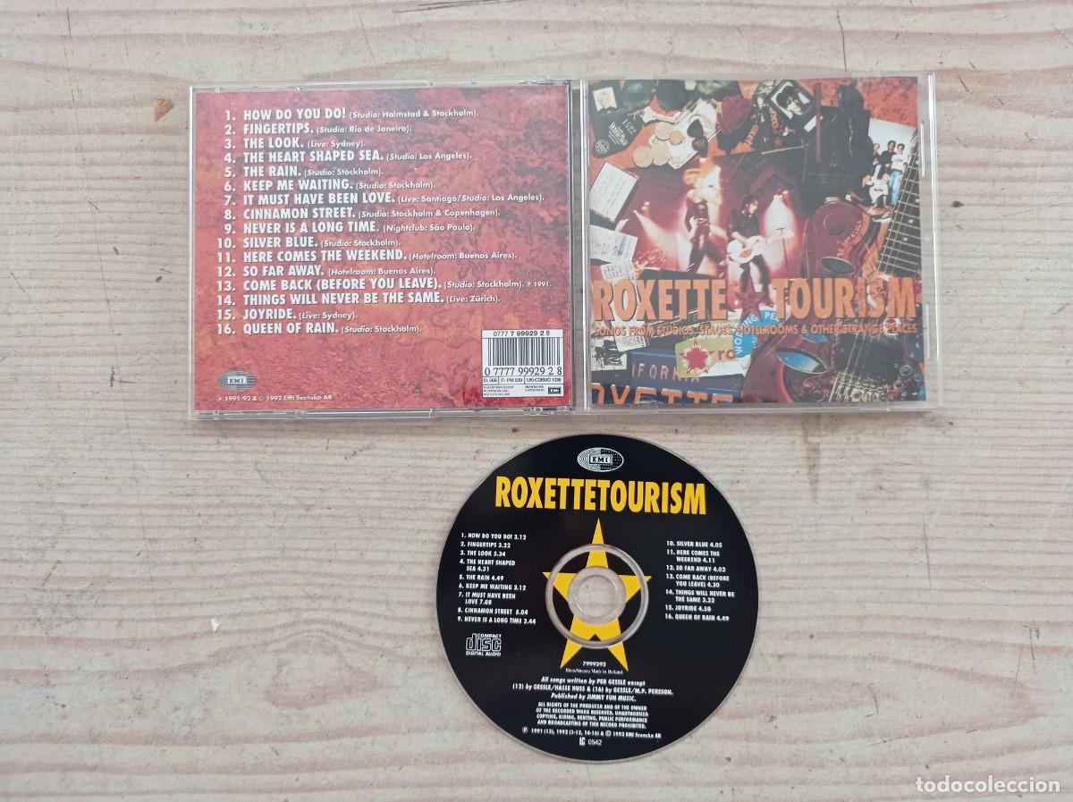 CDs de m&uacute;sica: Roxette - Tourism CD - Foto 1