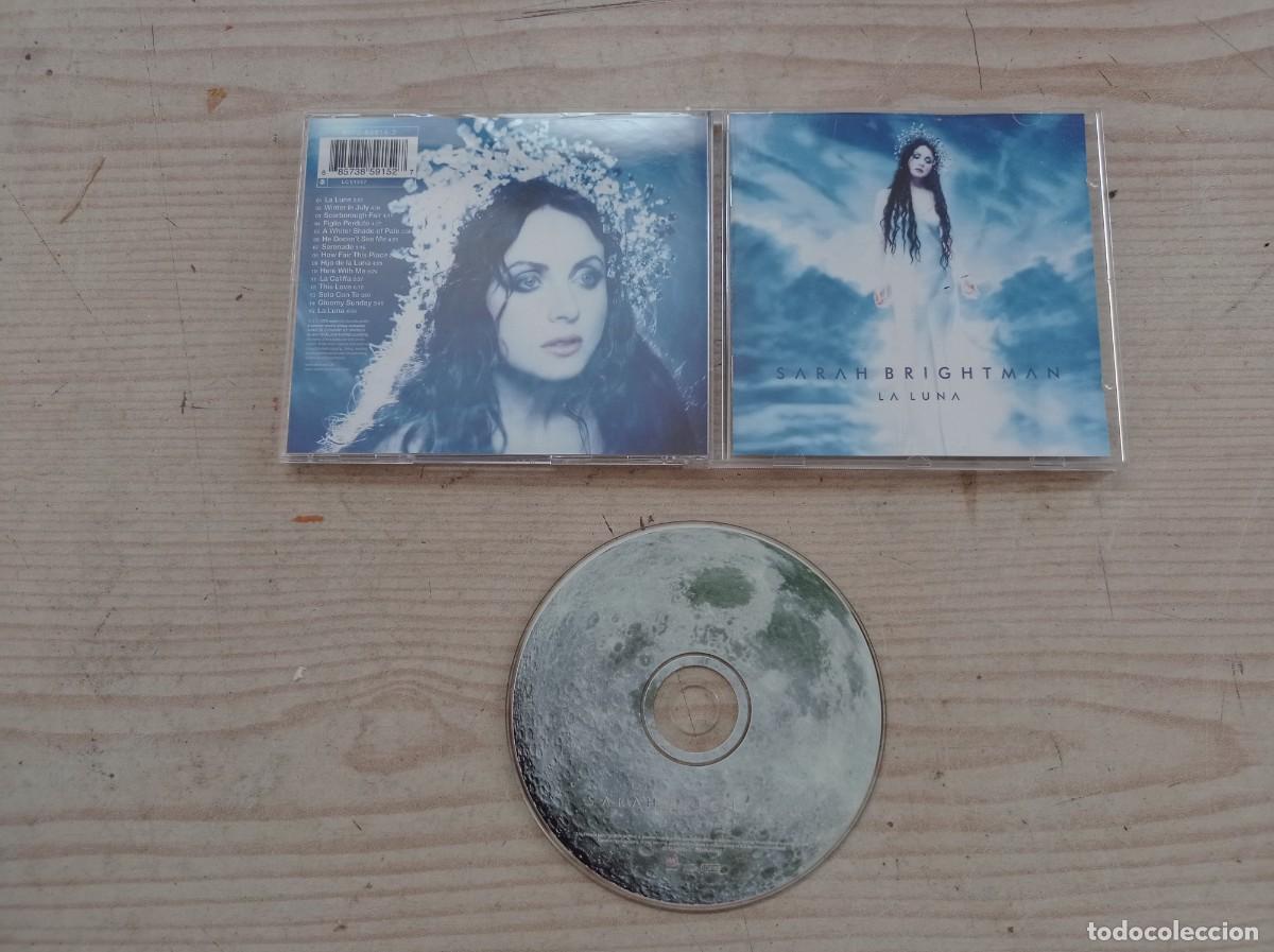 CDs de m&uacute;sica: Sarah Brightman - La Luna CD - Foto 1