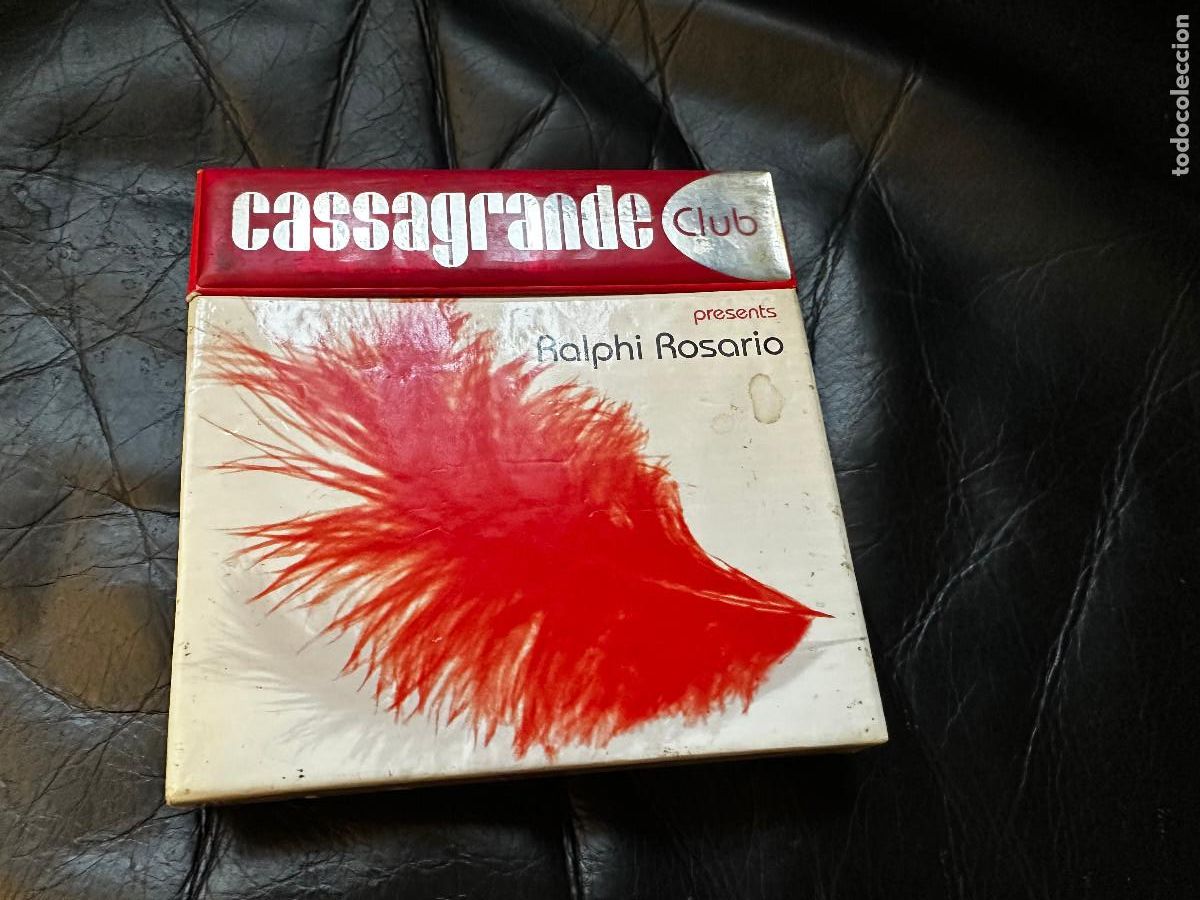 CDs de m&uacute;sica: CASSAGRANDE CLUB - RALPHI ROSARIO - Foto 1