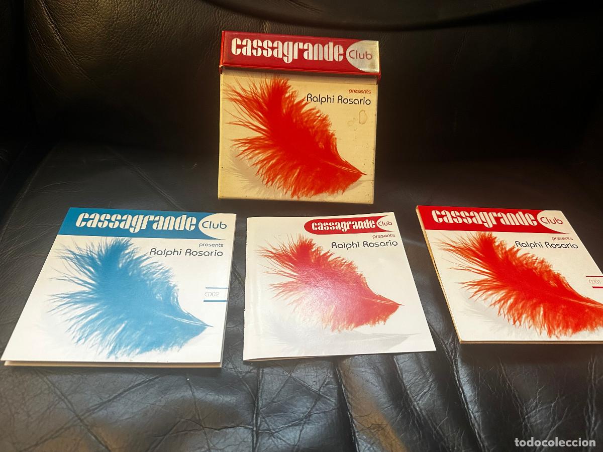 CDs de m&uacute;sica: CASSAGRANDE CLUB - RALPHI ROSARIO - Foto 2