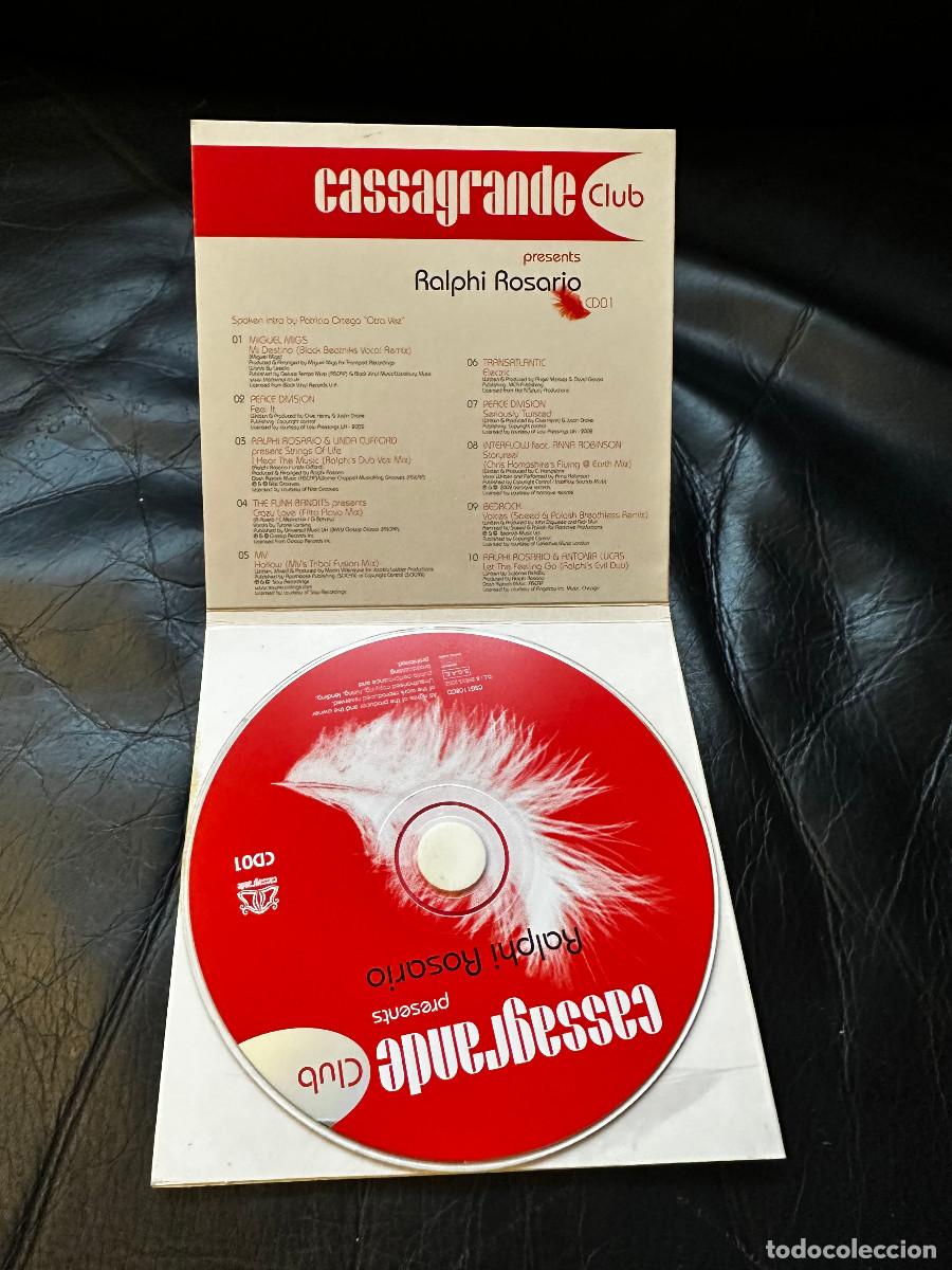 CDs de m&uacute;sica: CASSAGRANDE CLUB - RALPHI ROSARIO - Foto 4