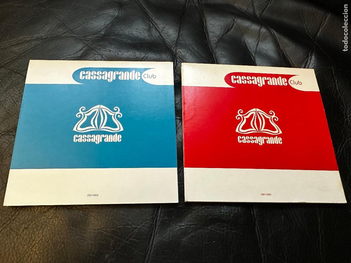 CDs de m&uacute;sica: CASSAGRANDE CLUB - RALPHI ROSARIO - Foto 6