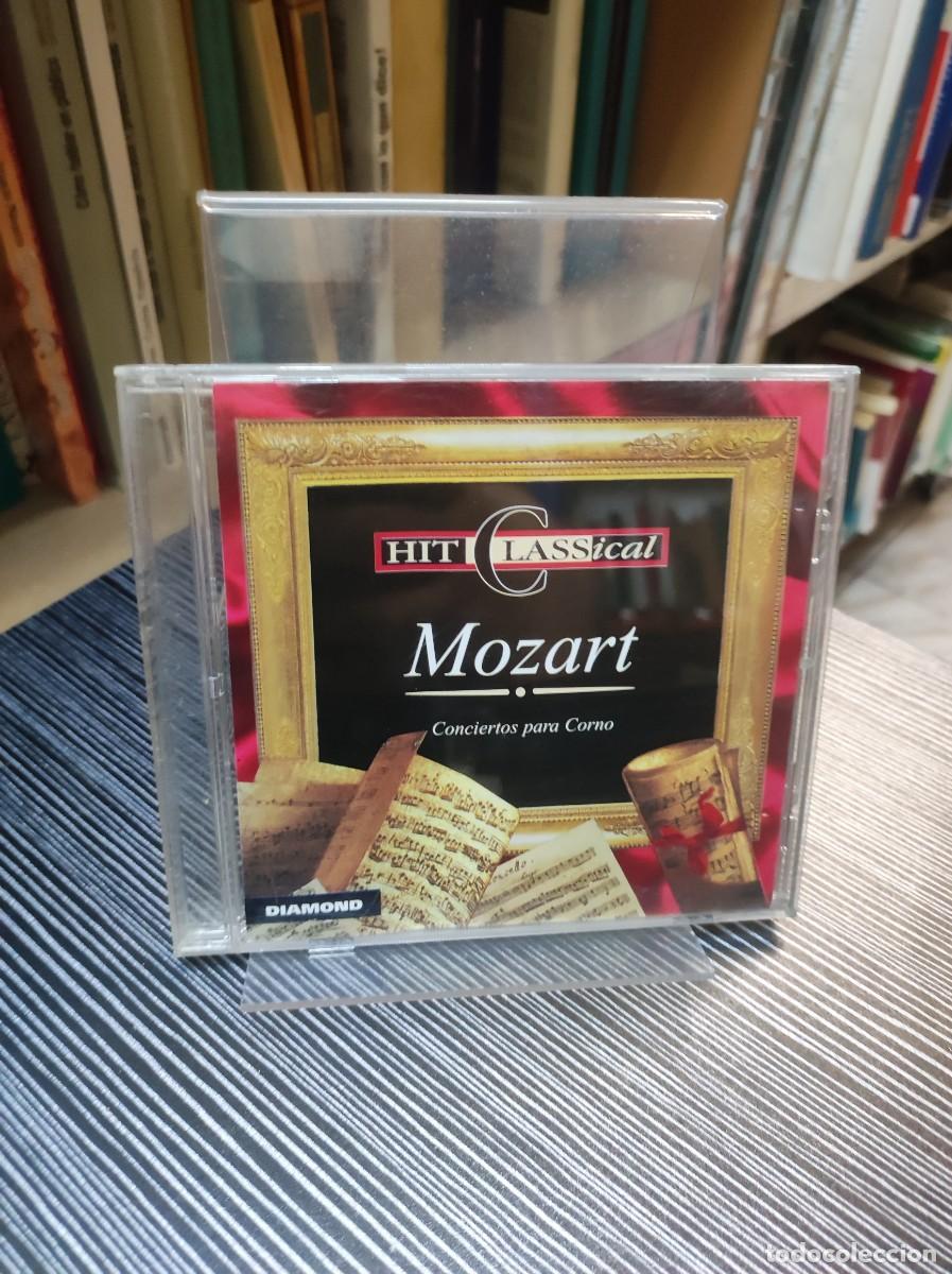 CDs de m&uacute;sica: MOZART CONCIERTOS PARA CORNO - Foto 1