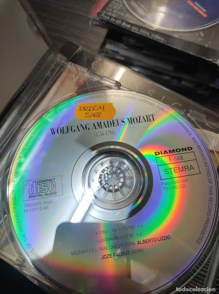 CDs de m&uacute;sica: MOZART CONCIERTOS PARA CORNO - Foto 2