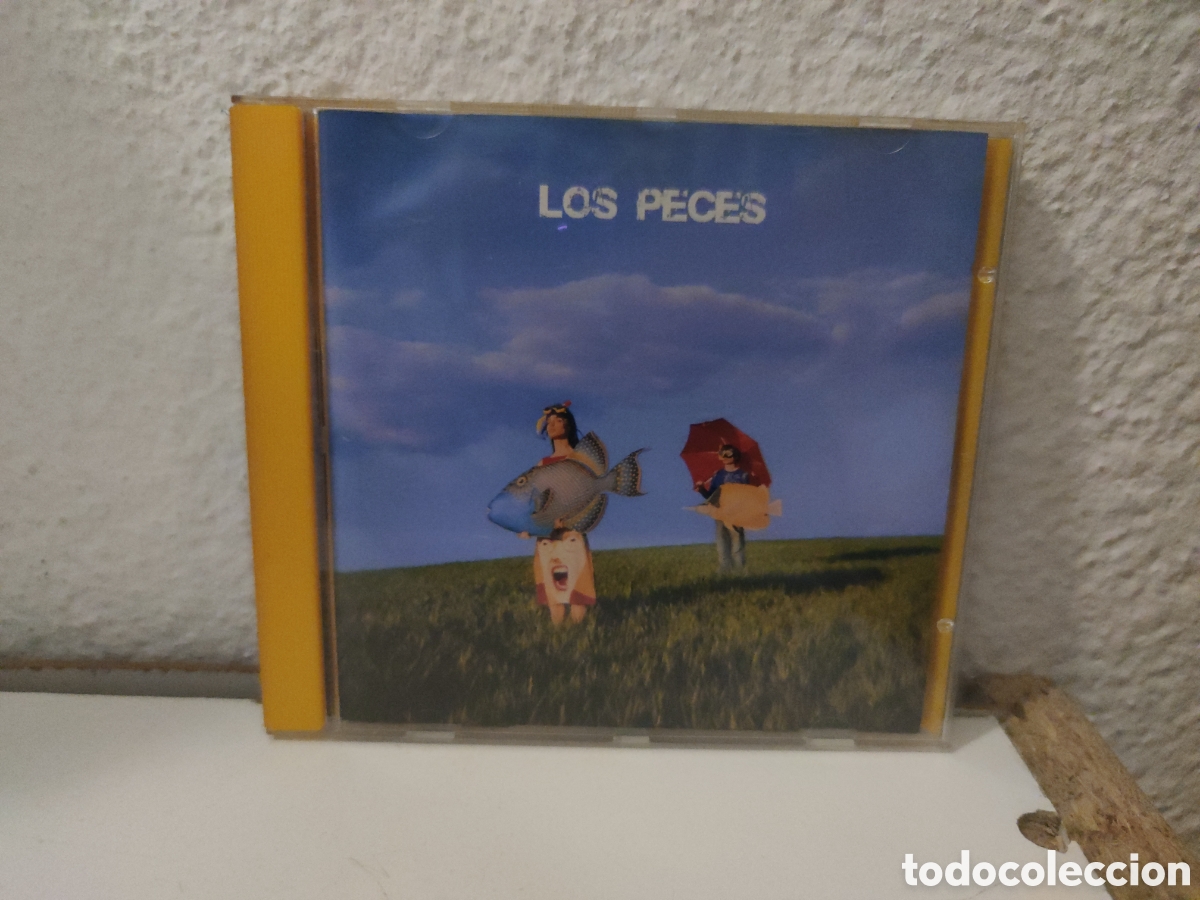CDs de M&uacute;sica: Cd - Los Peces - Mandarina Records &ndash; 8436023331173 MR02 - Clara Tellez y Santi Comet - Pop