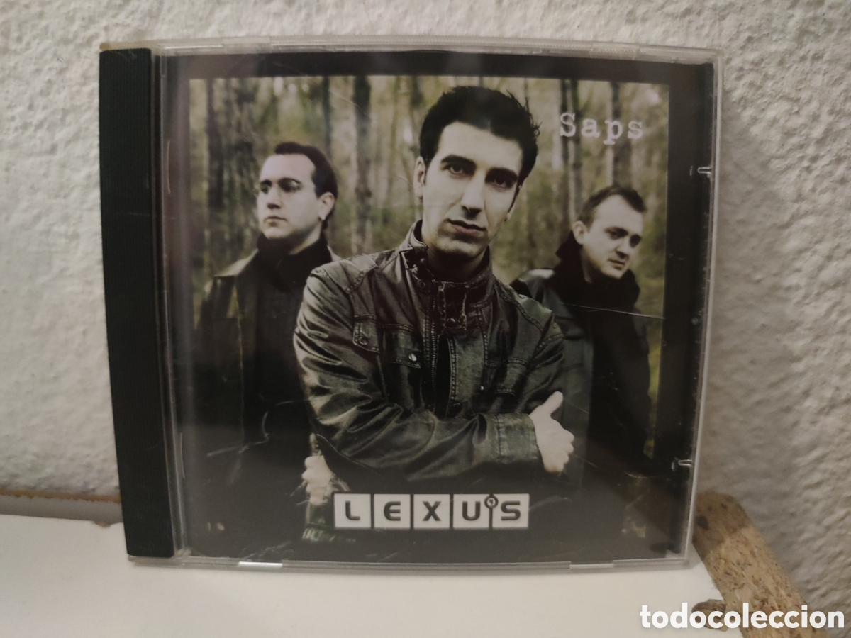 CDs de M&uacute;sica: Cd - Lexu's &ndash; Saps - Picap &ndash; 91 0340-02 - Rock, Pop Rock