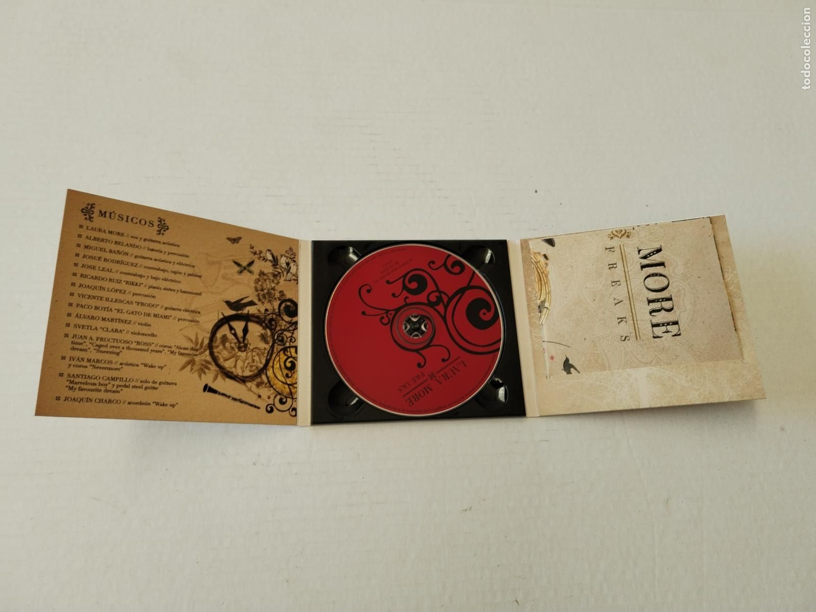 CDs de m&uacute;sica: laura more, freaks on time, CD - c161 - Foto 3