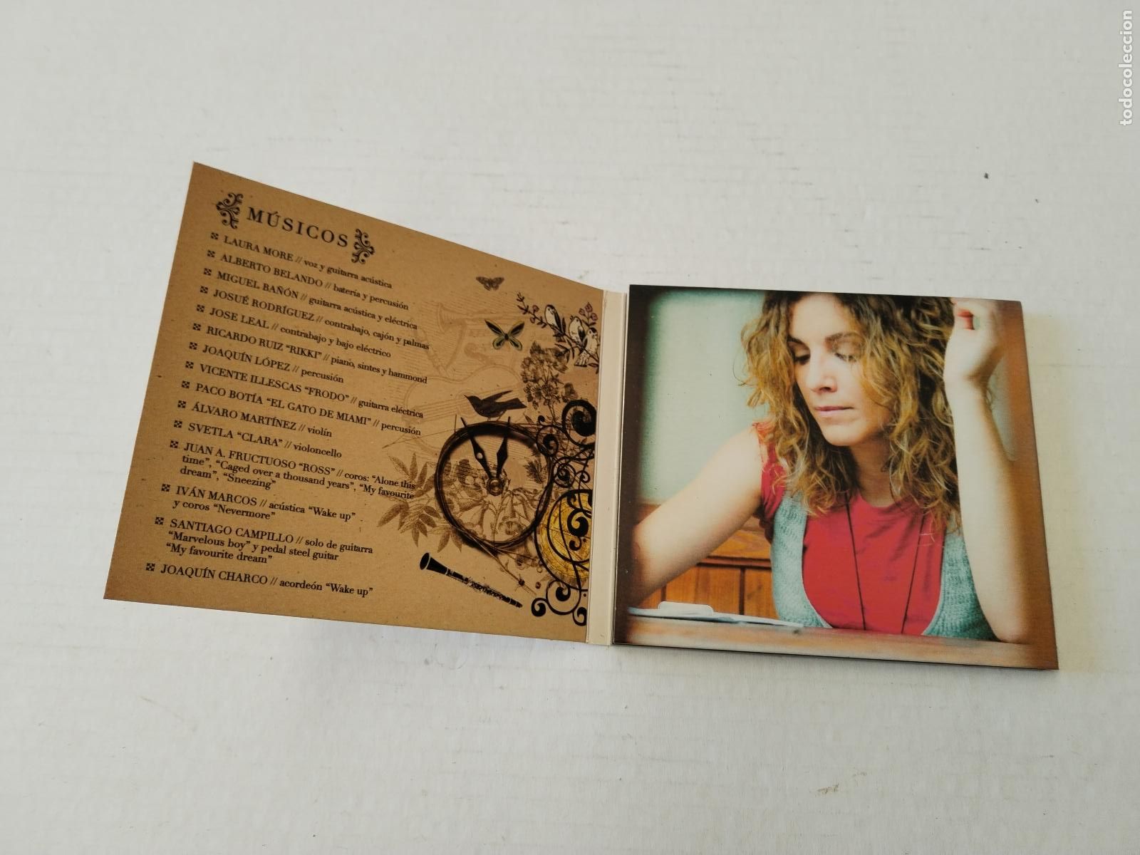 CDs de m&uacute;sica: laura more, freaks on time, CD - c161 - Foto 4