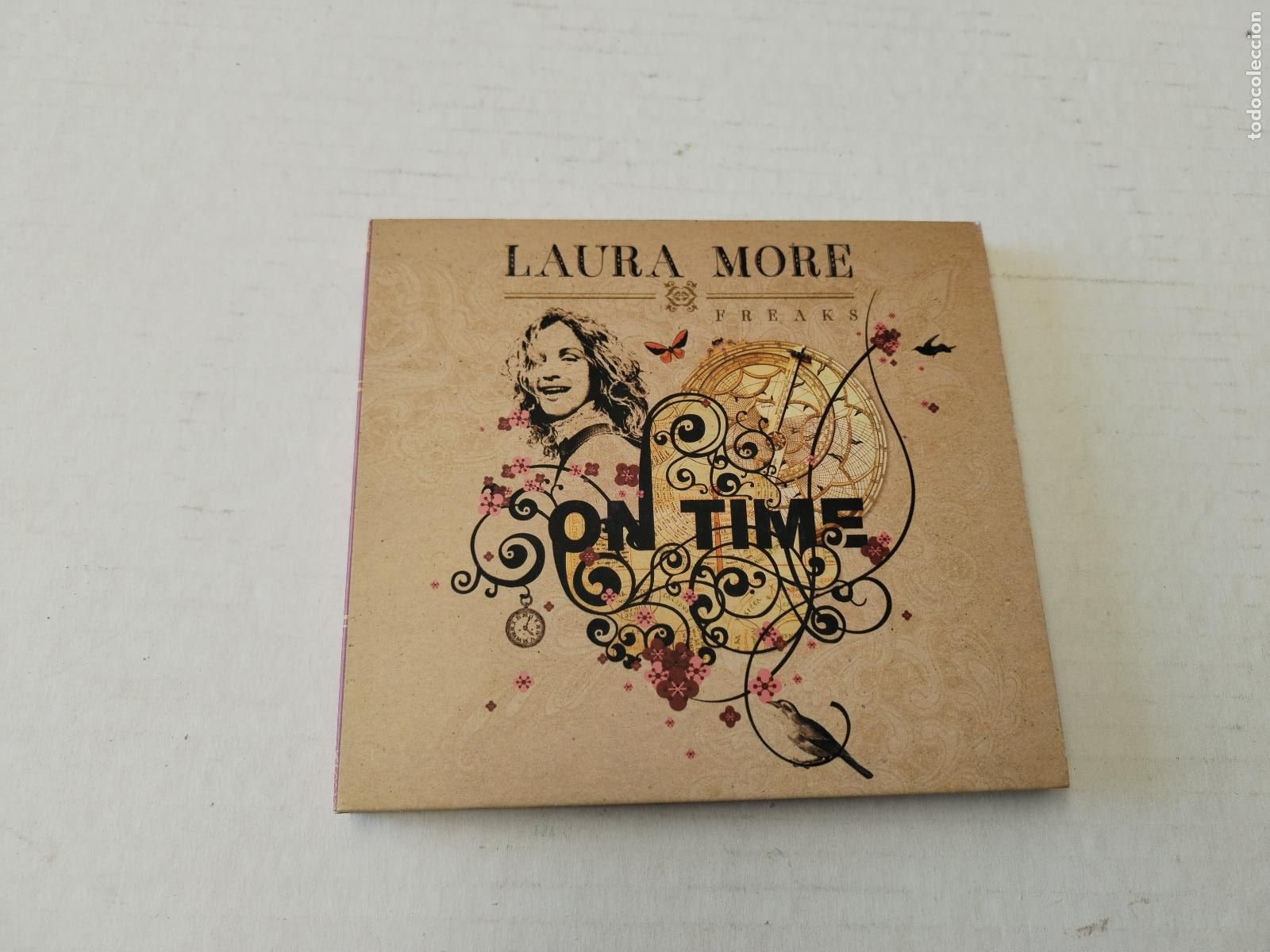 CDs de m&uacute;sica: laura more, freaks on time, CD - c161 - Foto 1