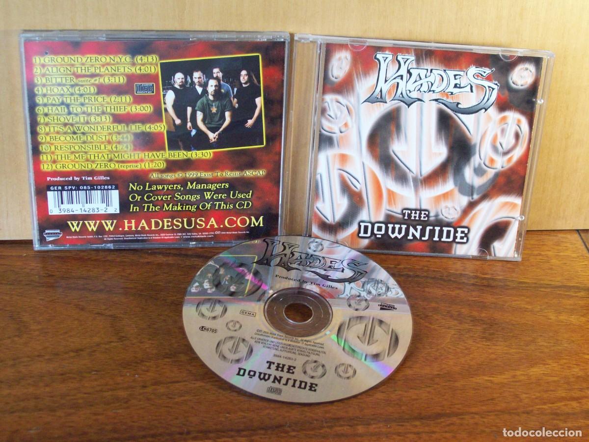 CDs de m&uacute;sica: HADES - THE DOWNSIDE - CD . - Foto 1