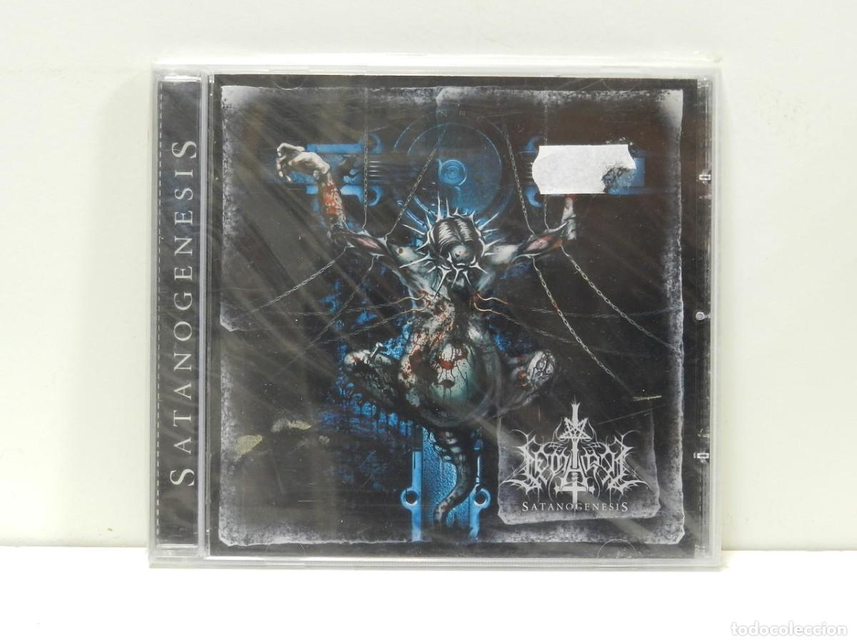 CDs de m&uacute;sica: DISCO CD. Semargl &ndash; Satanogenesis. COMPACT DISC. PRECINTADO. - Foto 1