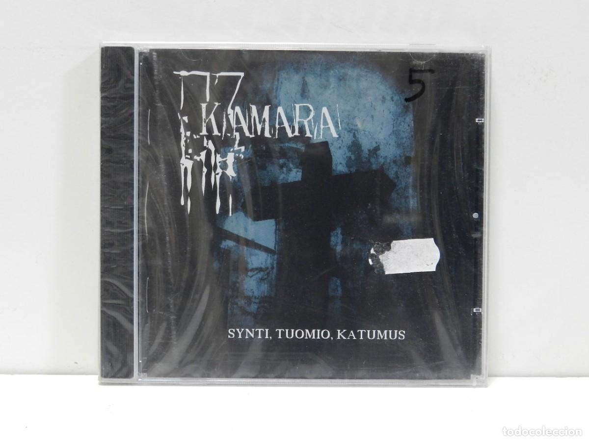 CDs de m&uacute;sica: DISCO CD. Kamara &ndash; Synti, Tuomio, Katumus. COMPACT DISC. PRECINTADO. - Foto 1