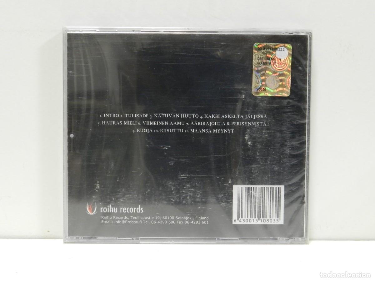 CDs de m&uacute;sica: DISCO CD. Kamara &ndash; Synti, Tuomio, Katumus. COMPACT DISC. PRECINTADO. - Foto 2