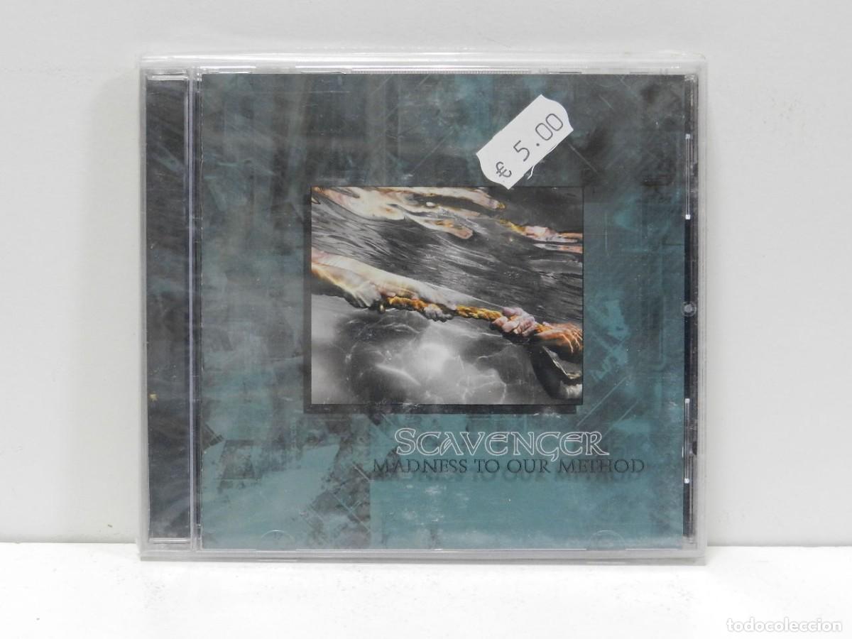 CDs de m&uacute;sica: DISCO CD. Scavenger &ndash; Madness To Our Method. COMPACT DISC. PRECINTADO. - Foto 1
